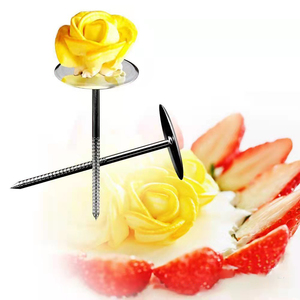 بيع بالجملة أدوات كعك على شكل مختلف 72-طرف تزيين كعك من الفولاذ المقاوم للصدأ - Product Image 6