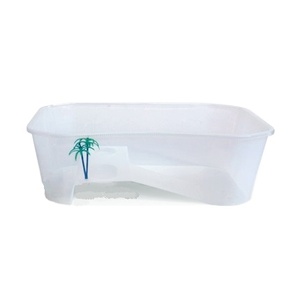 Vendita diretta in fabbrica di piccole dimensioni PP in plastica per <span class=keywords><strong>tartarughe</strong></span> acquatiche <span class=keywords><strong>Habitat</strong></span> per rettili - Product Image 1