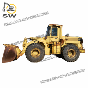 ใช้เดิมแมวรถตักล้อยาง<span class=keywords><strong>966F</strong></span> ในราคาที่ดี,962กรัม966c 966d 966e ราคาถูกใช้แมวโหลดสำหรับขาย - Product Image 1