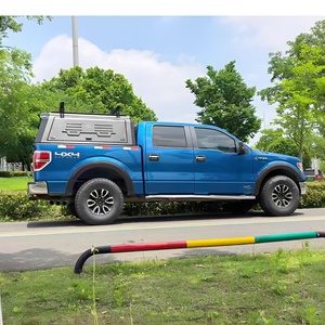 Capot rigide en alliage d'aluminium imperméable pour camionnette avec porte-bagages pour BYD Shark 6 Canopy Ranger F150 Tacoma - Product Image 3