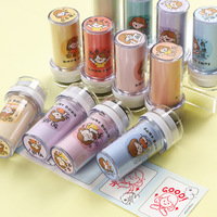 Tampon pré-encreur personnalisé avec autocollant personnalisable 27x57mm réutilisable pour étiquettes d'adresse emballage documents artisanat cadeau