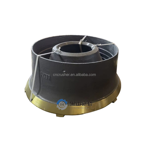 Revestimientos de Acero con <span class=keywords><strong>Alto</strong></span> Contenido de Manganeso para Trituradoras de Cono CH430 CH440 CH660, Revestimiento de Manto y Tazón - Product Image 1