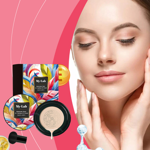 Crème <span class=keywords><strong>CC</strong></span> à coussin d'air en forme de champignon personnalisée, très vendue, longue tenue, haute couvrance, fond de teint hydratant avec vitamine E - Product Image 1