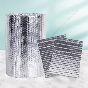 Thermal Heat Reflective Insulation Material Fireproof Thermal Insulation Roll Bubble Materials