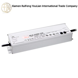 Hlg-240h-15a 225w 15v 15a แหล่งจ่ายไฟ LED Ip65 ใหม่ของแท้พร้อมส่ง ระบบอัตโนมัติอุตสาหกรรม Pac Dedicated Plc Programming - Product Image 1