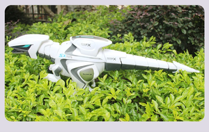 Caro IR รีโมทคอนโทรลอัจฉริยะไดโนเสาร์ G17อินฟราเรดสัมผัสการตั้งโปรแกรม RC หุ่นยนต์ผาดโผนจำลองของเล่นไฟฟ้า - Product Image 3