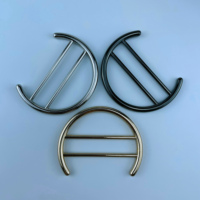 Boucles réglables en alliage de zinc pour chaussures et ceintures - Boucles à ardillon sans nickel avec accessoires de couture pour maillots de bain