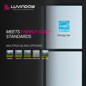 住宅项目用高安全性铝合金双模式窗户防入侵设计 - Product Image 3