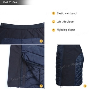 Isolato <span class=keywords><strong>Imbottito</strong></span> Pannello Esterno delle donne di Sci Per Il Tempo Libero Leggero E Traspirante Caldo Facile Take Off Gonna Imbottita - Product Image 5