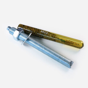 Boulon d'ancrage à expansion chimique en acier inoxydable M8 M10 M12 M14 M16 M18 M20 M24 M27 M30 - Product Image 4
