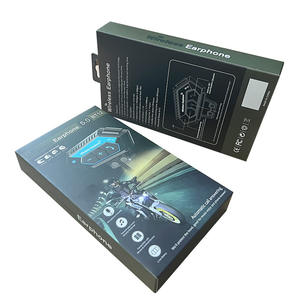 Audfonos Para Casco, BT12 Casco de Motocicleta Auriculares <span class=keywords><strong>Manos</strong></span> <span class=keywords><strong>Libres</strong></span> <span class=keywords><strong>Kit</strong></span> de Llamada, Impermeable Inalámbrico Bluetooth Casco Auriculares - Product Image 6