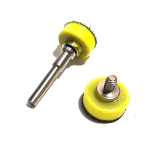 Discos de lijado Sky Eagle de 1-3 pulgadas con reverso adhesivo, juego de ruedas de pulido de esponja de lana para amoladora eléctrica - Product Image 2
