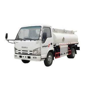 Diskon truk Tanker minyak Bowser Diesel merek Jepang ISUZU 3000L/3M3 dengan Dispenser bahan bakar - Product Image 1