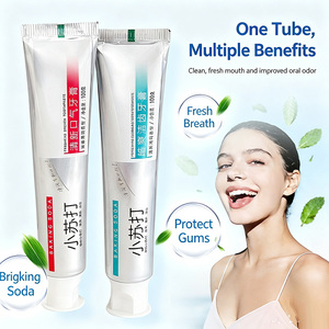 Dentifrice au bicarbonate de soude pour une routine bucco-<span class=keywords><strong>dentaire</strong></span> matinale à domicile, qui supprime l'accumulation de plaque <span class=keywords><strong>dentaire</strong></span> collante - Product Image 1