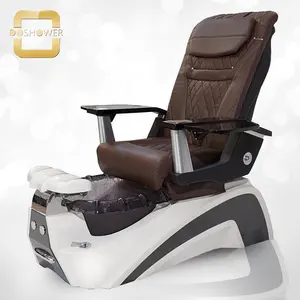Uv 젤 페디큐어 의자 발 스파 공급 업체 페디큐어 의자 배수 펌프 자동 충전 페디큐어 스파 의자 마그네틱 제트 제조