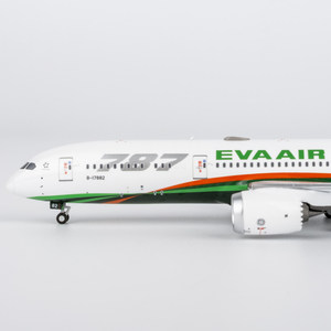 โมเดลเครื่องบินโลหะ 1/400 <span class=keywords><strong>B787</strong></span>-9 ไต้หวัน อีวีเอแอร์ B-17882/B-17883 - Product Image 3