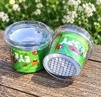 3X Magnification Portable Bug Observation Cup Mini Insect Collecting Container Outdoor Science Research Tool