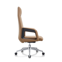 Chaises de bureau de direction contemporaines en cuir de luxe pour le bureau commercial moderne