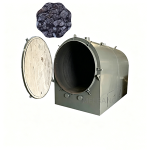 Estufas de Carbón Peruanas, Estufas de Carbón Fabricadas a Máquina y Máquinas de Carbonización de Cáscara de Arroz Utilizadas en la Agricultura - Product Image 2