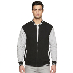 Vestes universitaires pour hommes à prix abordable, vente en gros de vestes universitaires vierges, vestes universitaires personnalisées avec logo, vestes universitaires simples pour hommes - Product Image 1