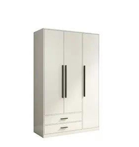 2024 Youtai guarda-roupa simples quarto familiar moderno simples madeira maciça pequeno armário de armazenamento