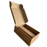 Boîtes d'expédition personnalisées avec insert