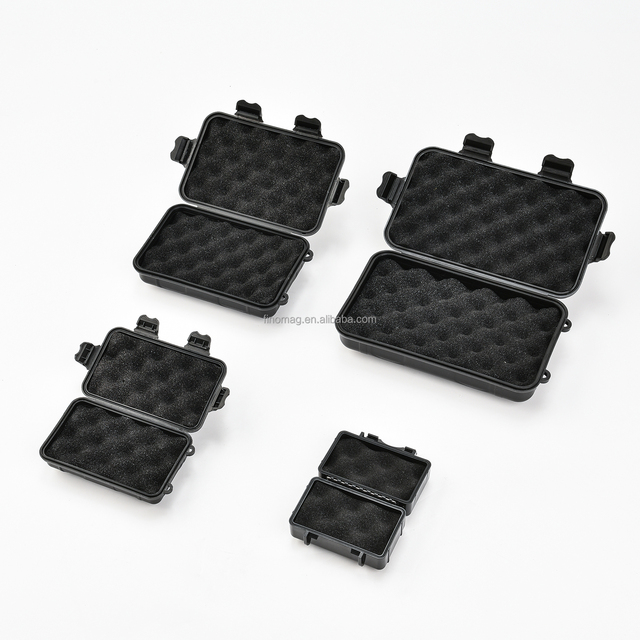 Magnetic Tracking Device Case Waterproof Weatherproof Mount Box for GPS Tracker Vehicle Equipment