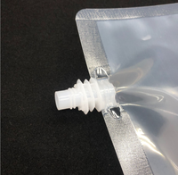 Sachet Doypack en plastique mini découpé sur mesure avec bec verseur pour gelée, jus, eau, boisson liquide et recharge