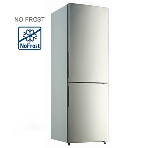 318L mercado de la UE Ahorro de energía inferior congelador de doble puerta lnox sin escarcha Congelador y nevera - Product Image 6