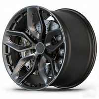 Jantes forgées sur mesure en alliage d'aluminium 17-22 pouces 4x114.3 5x100 5x108 5x112 5x114.3 5x115 5x120 5x130 pour Civic CRX Fit Jazz Insight