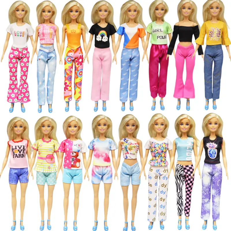 Multiple Clothing Styles Fashion Dolls American Girls Change Clothes Dolls