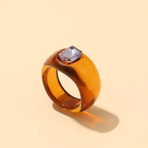 Wholesale Low MOQ Creative Women Jewelry Party Finger Ring