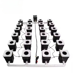 Sistema <span class=keywords><strong>de</strong></span> <span class=keywords><strong>Cultivo</strong></span> Hidropónico DWC <span class=keywords><strong>de</strong></span> Recirculación Industrial para Interiores, <span class=keywords><strong>Kit</strong></span> <span class=keywords><strong>Completo</strong></span> <span class=keywords><strong>de</strong></span> Contenedor con Sistema <span class=keywords><strong>de</strong></span> Cubeta Holandesa - Product Image 1