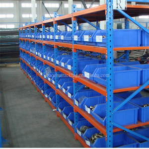 Estante de almacenamiento ajustable con revestimiento en polvo Estante de almacenamiento de almacén de fábrica - Product Image 2