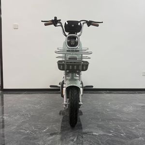 Electric City <b>Bike</b> With Front <b>Basket</b> LED Headlight Mint Green E-<b>Bike</b> - Product Image 1