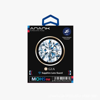 Verre de protection pour objectif ANANK Sapphire Eagle Eye compatible avec iPhone 18/17/16 Pro/Pro Max