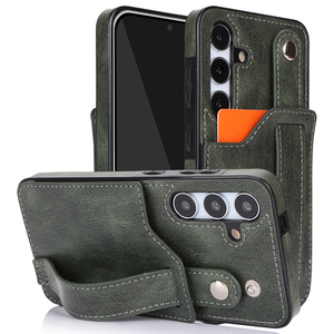 Sang Trọng PU Da RFD-Chặn Điện Thoại Trường Hợp Đối Với Samsung A12 A22 <span class=keywords><strong>32</strong></span> A52 A82 Dây Đeo Cổ Tay Thẻ An Ninh Lưu Trữ Bìa <span class=keywords><strong>Shell</strong></span> - Product Image 2