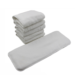 <span class=keywords><strong>Lavable</strong></span> 4 couches microfibre plat insérer <span class=keywords><strong>adulte</strong></span> tissu <span class=keywords><strong>couche</strong></span>-culotte couches Inserts changement de couches <span class=keywords><strong>couche</strong></span>-culotte insérer en gros - Product Image 1