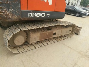 Excavadora de cadenas Doosan DH80 8T de segunda mano, original de Corea, excavadora pequeña en venta, excavadora Doosan DH80-8 DH80 usada de alta calidad - Product Image 6