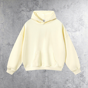 Felpa con Cappuccio in Puro Cotone 430g per <span class=keywords><strong>Uomo</strong></span>, Produzione <span class=keywords><strong>su</strong></span> <span class=keywords><strong>Misura</strong></span> - Product Image 4