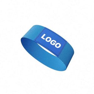 สินค้าโปรโมชั่นปี 2024 สายรัดข้อมือผ้า NFC แบบยืดหยุ่นพร้อมป้าย RFID ทอจากโพลีเอสเตอร์ราคาประหยัดสำหรับงานอีเว้นท์ - Product Image 4