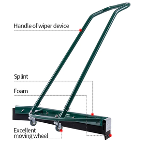 מהיר יבש מגז יבש ניקוי מגרש מגב מים מגרש ספורט - Product Image 3