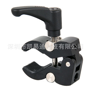 Aluminum Alloy <b>Clamp</b> Mount <b>Quick</b> <b>Release</b> Camera Holder 7 Inch Magic Hand 11 Inch Monster Hand Monitor Fixing <b>Clamp</b> Head - Product Image 1