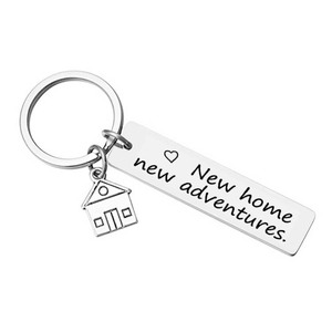 Porte-clés personnalisé avec logo promotionnel pour souvenirs de fabricant, immobilier, nouvelle <span class=keywords><strong>maison</strong></span> - Product Image 5