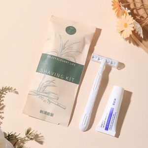 Fournitures hôtelières <span class=keywords><strong>5</strong></span> <span class=keywords><strong>étoiles</strong></span>, kit de toilette pour <span class=keywords><strong>hôtel</strong></span> 7 en 1, en paille de luxe, kit dentaire, articles de toilette jetables écologiques pour <span class=keywords><strong>hôtel</strong></span> - Product Image 2