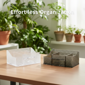 Caja <span class=keywords><strong>de</strong></span> Almacenamiento <span class=keywords><strong>de</strong></span> <span class=keywords><strong>Maquillaje</strong></span> <span class=keywords><strong>de</strong></span> Cristal <span class=keywords><strong>de</strong></span> Lujo a Precio <span class=keywords><strong>de</strong></span> Fábrica, Caja <span class=keywords><strong>de</strong></span> Almacenamiento <span class=keywords><strong>de</strong></span> <span class=keywords><strong>Maquillaje</strong></span> <span class=keywords><strong>de</strong></span> Cristal Transparente Blanca y Negra - Product Image 5