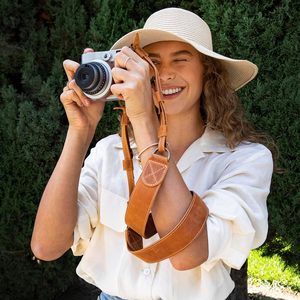 Tùy chỉnh Vegan da máy ảnh dây đeo đơn hoặc kép cho kỹ thuật số SLR ảnh DSLR - Product Image 6