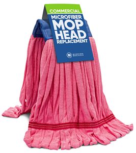 Tùy Chỉnh Công Nghiệp Sợi Nhỏ Ống Ướt Lau Máy Có Thể Giặt Sợi Nhỏ Sàn Lau Đầu Refill Cho Sợi Nhỏ Lau Làm Sạch Sàn - Product Image 1