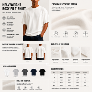 <span class=keywords><strong>T</strong></span>-<span class=keywords><strong>shirt</strong></span> <span class=keywords><strong>Bianche</strong></span> Vuote di Alta Qualità Girocollo Oversize Cropped con Stampa Grafica Personalizzata - Product Image 3