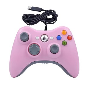 เกมแพดแบบมีสาย USB พร้อมมอเตอร์สั่นสะเทือนสำหรับเอกซ์บอกซ์ 360 จอยสติ๊กคอนโทรลเลอร์เกมสำหรับพีซี - Product Image 3
